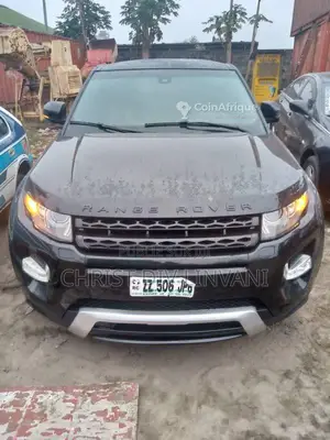 Photo - Range Rover Evoque 2015 - SUV compact premium essence