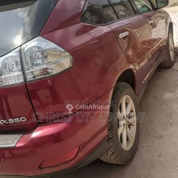 Lexus RX 350 2009 - SUV de luxe essence automatique