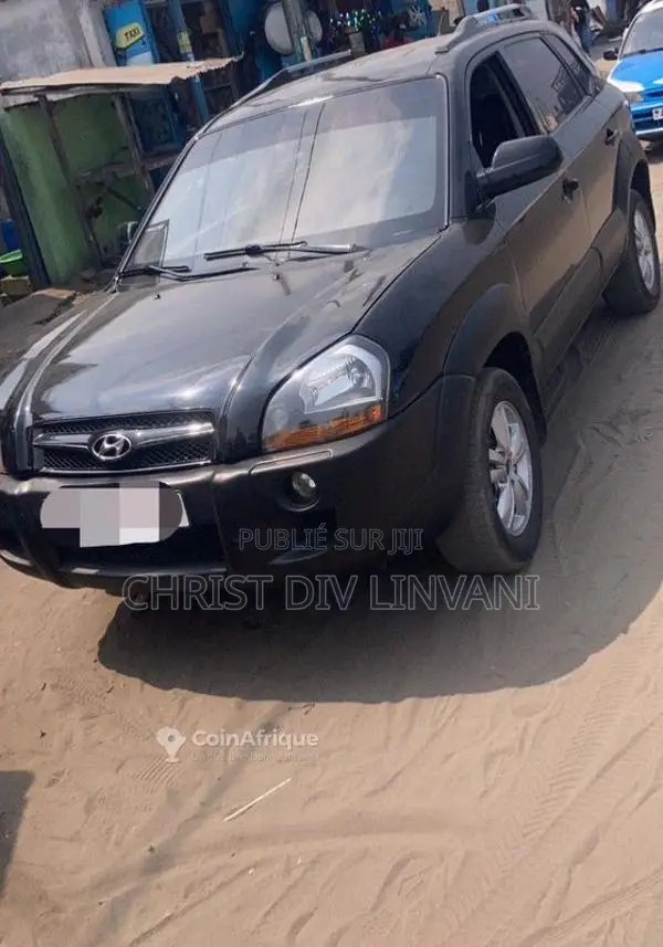 Hyundai Tucson 2006 - SUV essence manuelle climatisé