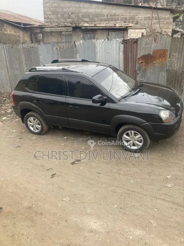 Hyundai Tucson 2006 - SUV essence manuelle climatisé