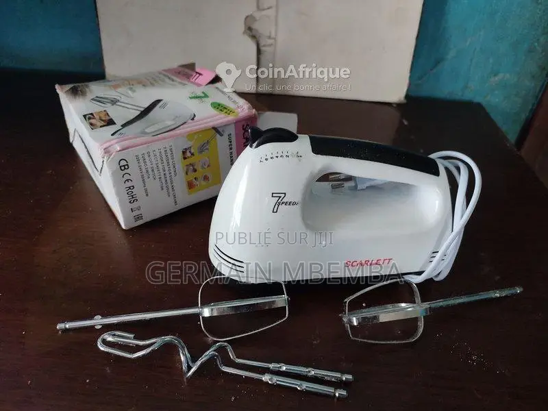 Mixeur électrique multifonction puissant