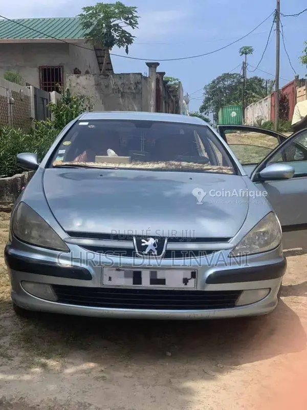 Peugeot 607 berline élégante - Occasion essence manuelle