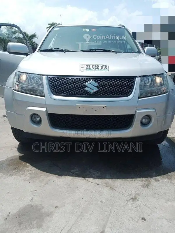 Suzuki Grand Vitara V4 automatique 2006 - Bon état