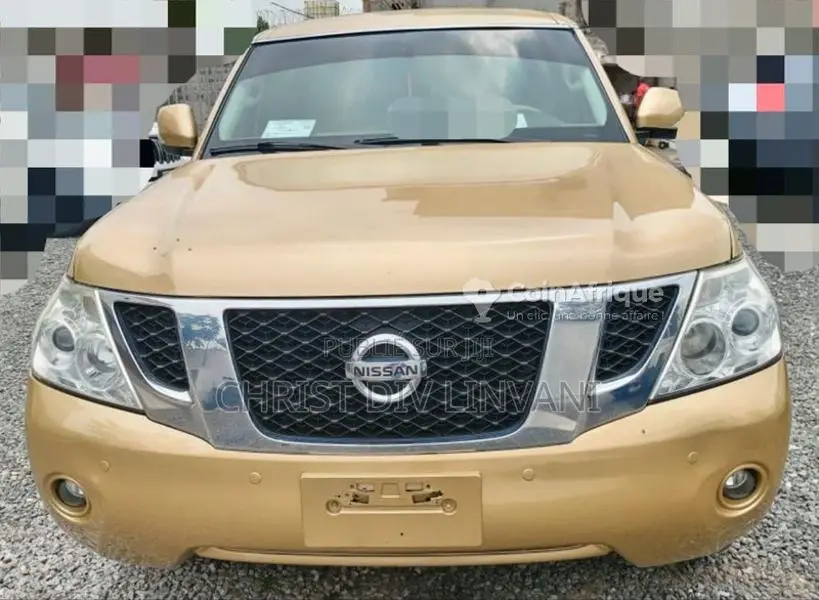 Nissan Patrol Platinum 2010 - SUV 4x4 essence