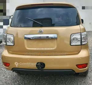 Nissan Patrol Platinum 2010 - SUV 4x4 essence