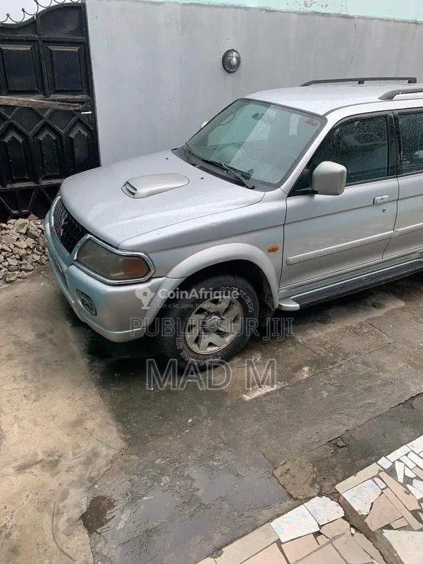 Mitsubishi Pajero 4x4 tout-terrain - Occasion exceptionnelle