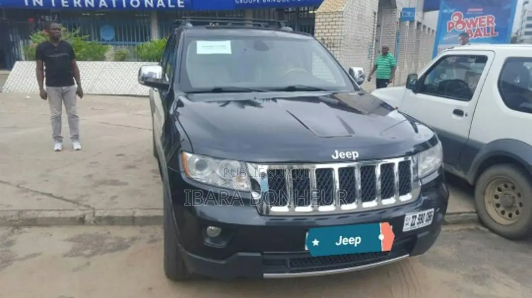 Jeep Grand Cherokee 2011 V8 - SUV luxueux et puissant