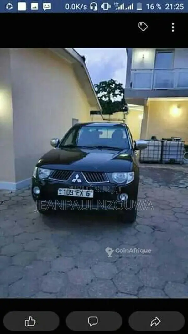 Mitsubishi L200 Pick-up 4x4 - Excellent État 2009