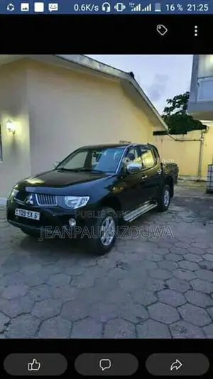 Mitsubishi L200 Pick-up 4x4 - Excellent État 2009