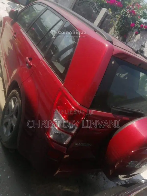 SUV Suzuki Grand Vitara 2008 - Bon état, 4x4 manuel