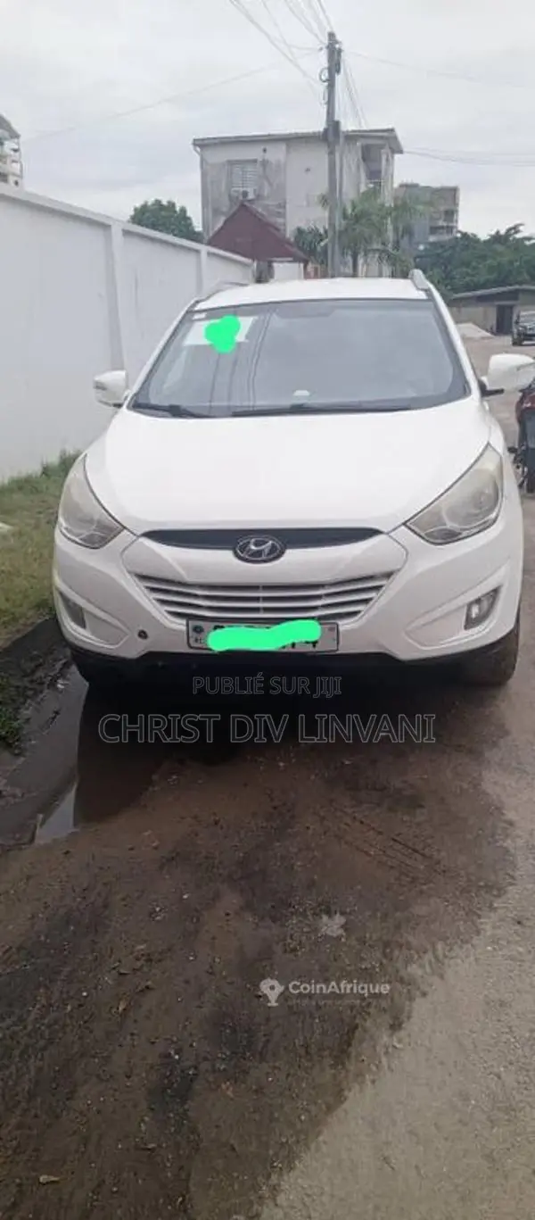 Hyundai IX35 2011 - SUV essence automatique