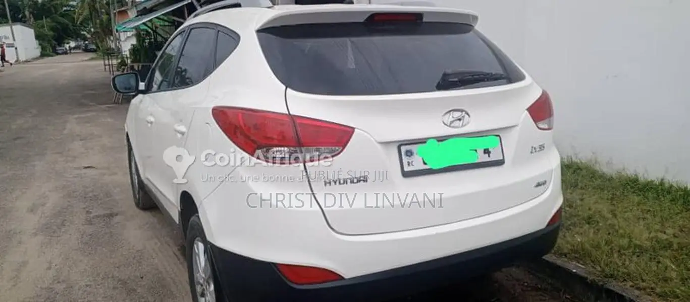 Hyundai IX35 2011 - SUV essence automatique