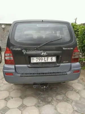 Photo - Hyundai Terracan 4x4 SUV 2012 - Bon État