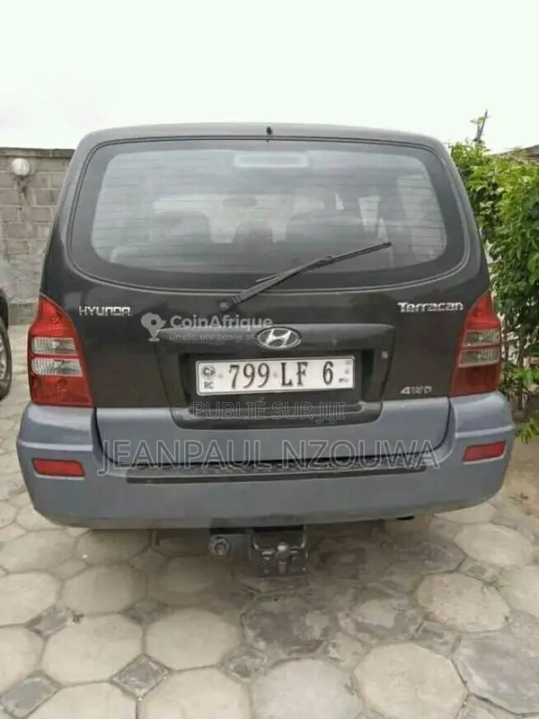 Hyundai Terracan 4x4 SUV 2012 - Bon État