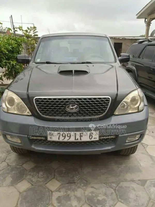 Hyundai Terracan 4x4 SUV 2012 - Bon État