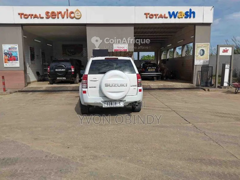Suzuki Grand Vitara 2008 - SUV compact bien entretenu