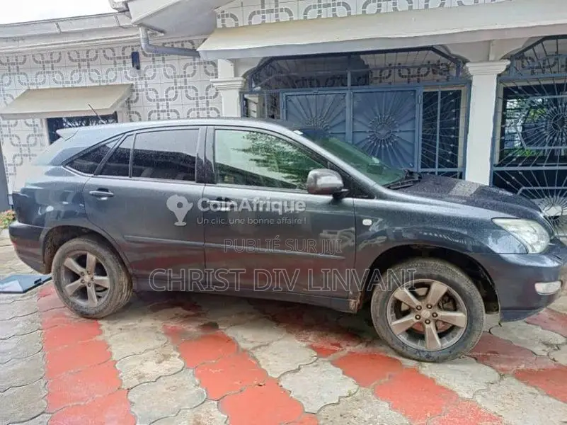 Lexus RX330 SUV luxe essence automatique 2007