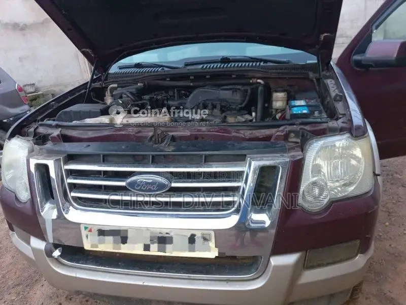 Ford Explorer 2008 - SUV essence automatique