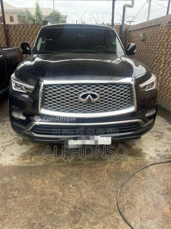 Infiniti QX80 2019 - SUV de luxe haut de gamme