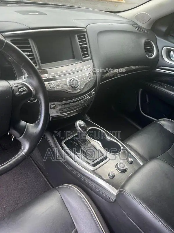 Infiniti QX80 2019 - SUV de luxe haut de gamme