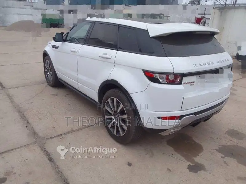 Range Rover Evoque 2013 - SUV élégant et performant