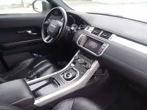 Range Rover Evoque 2013 - SUV élégant et performant