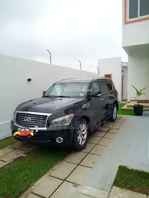 SUV de luxe Infiniti QX56 2012 - Élégant et puissant