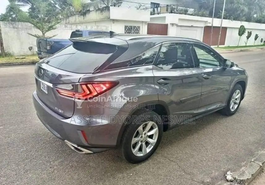 Lexus RX 350 2018 - SUV luxueux tout équipé