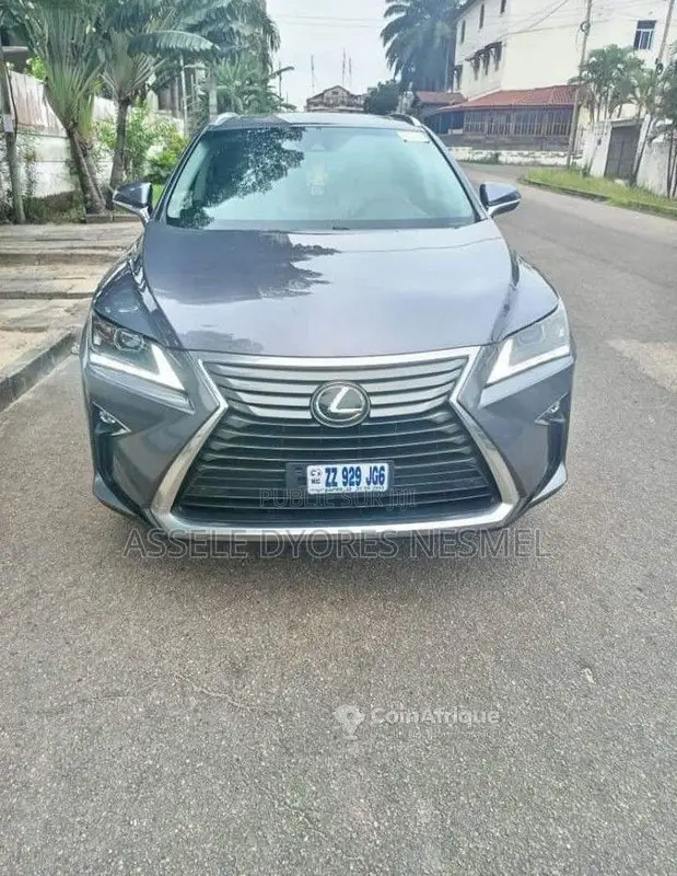 Lexus RX 350 2018 - SUV luxueux tout équipé