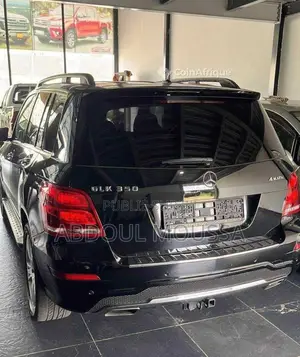 Mercedes-Benz GLK 350 4MATIC - SUV Premium Essence Automatique