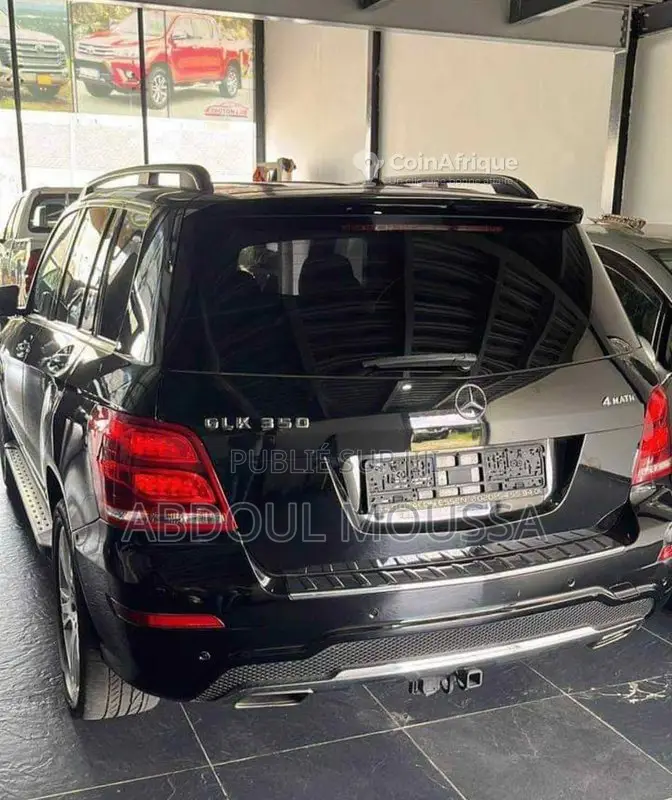 Mercedes-Benz GLK 350 4MATIC - SUV Premium Essence Automatique