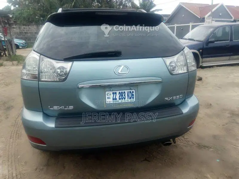 Lexus RX330 SUV de luxe - Excellent état
