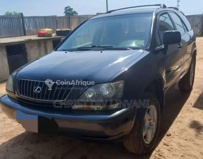 Lexus RX300 SUV 4x4 - Occasion élégante et confortable