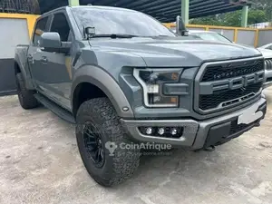 Photo - Ford F-150 Raptor 2022 - Véhicule Tout-Terrain Performant