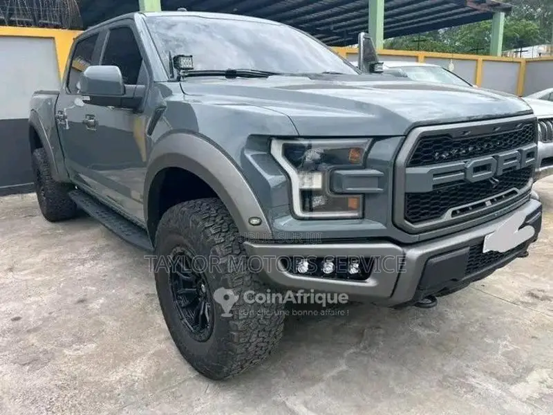 Ford F-150 Raptor 2022 - Véhicule Tout-Terrain Performant