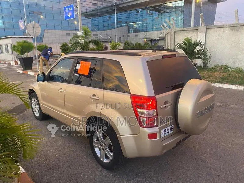 SUV Suzuki Grand Vitara 2008 - Boîte automatique, cuir