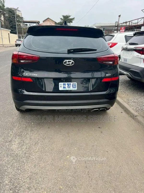 Hyundai Tucson 2020 - SUV essence automatique état neuf