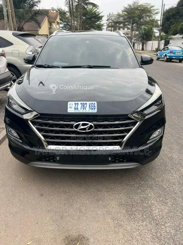Hyundai Tucson 2020 - SUV essence automatique état neuf