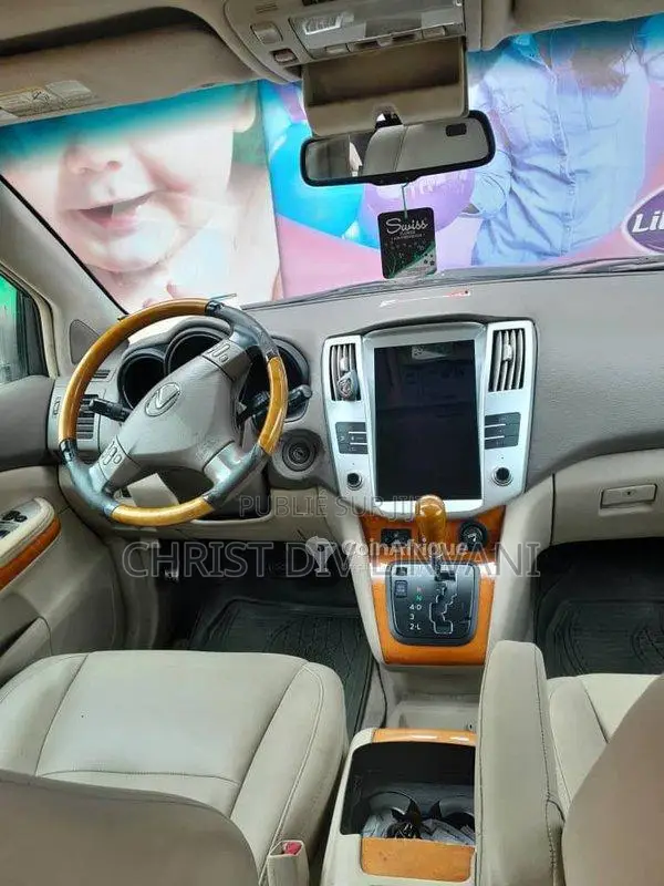 Lexus RX 330 SUV de luxe, occasion 2008