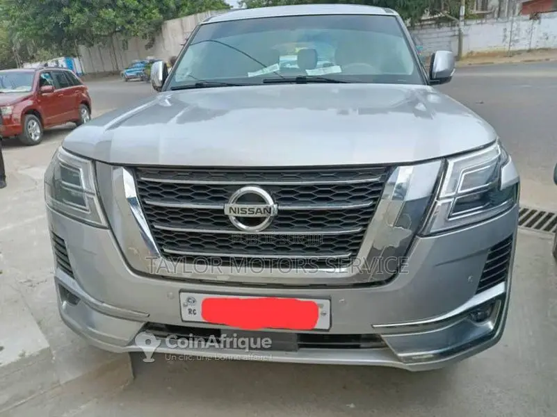 Nissan Patrol 2012 - SUV 4x4 puissant et robuste