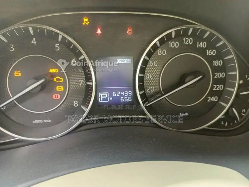 Nissan Patrol 2012 - SUV 4x4 puissant et robuste