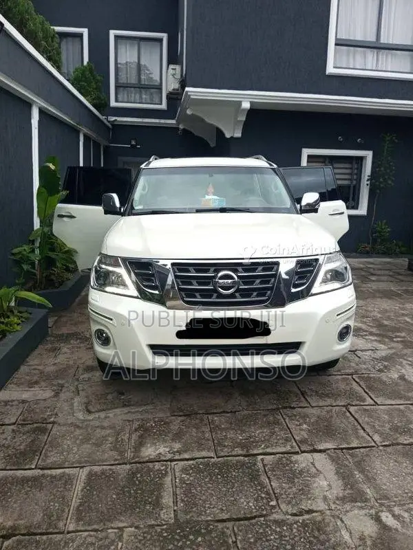 Nissan Patrol 2015 - SUV tout-terrain haut de gamme