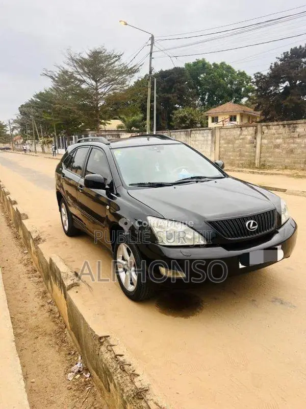 Lexus RX 2015 - SUV premium parfaitement entretenu