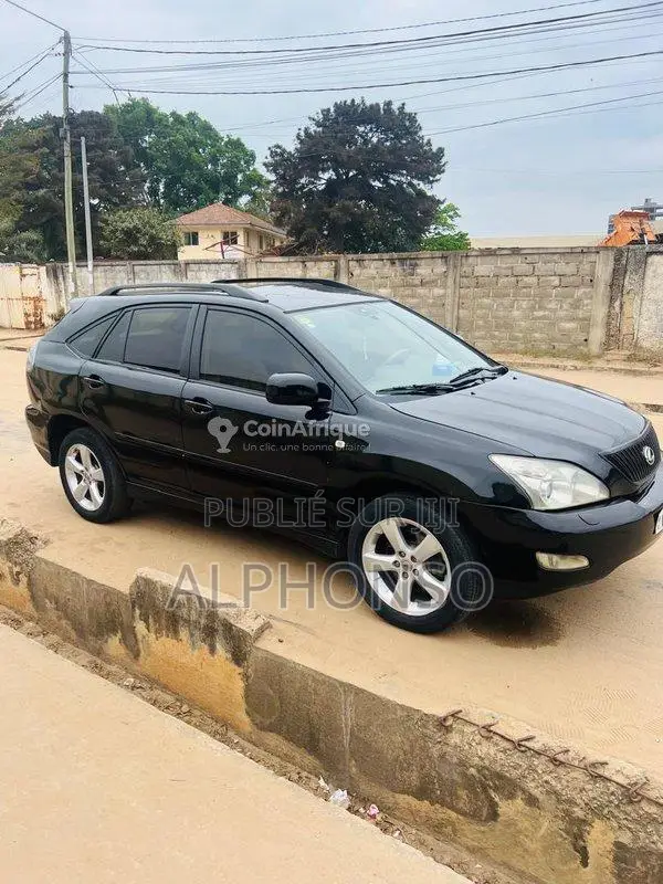 Lexus RX 2015 - SUV premium parfaitement entretenu