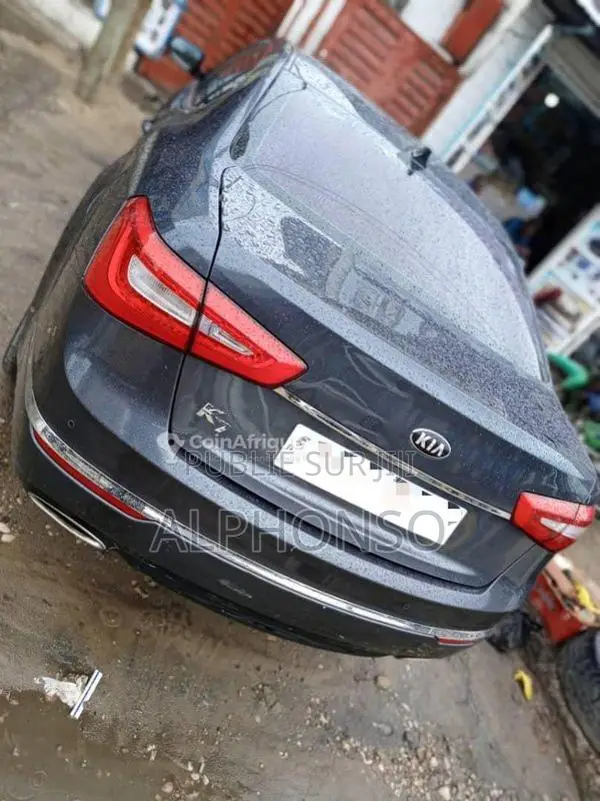 Kia KCV-4 SUV compact 2021 - Véhicule d'occasion en excellent état