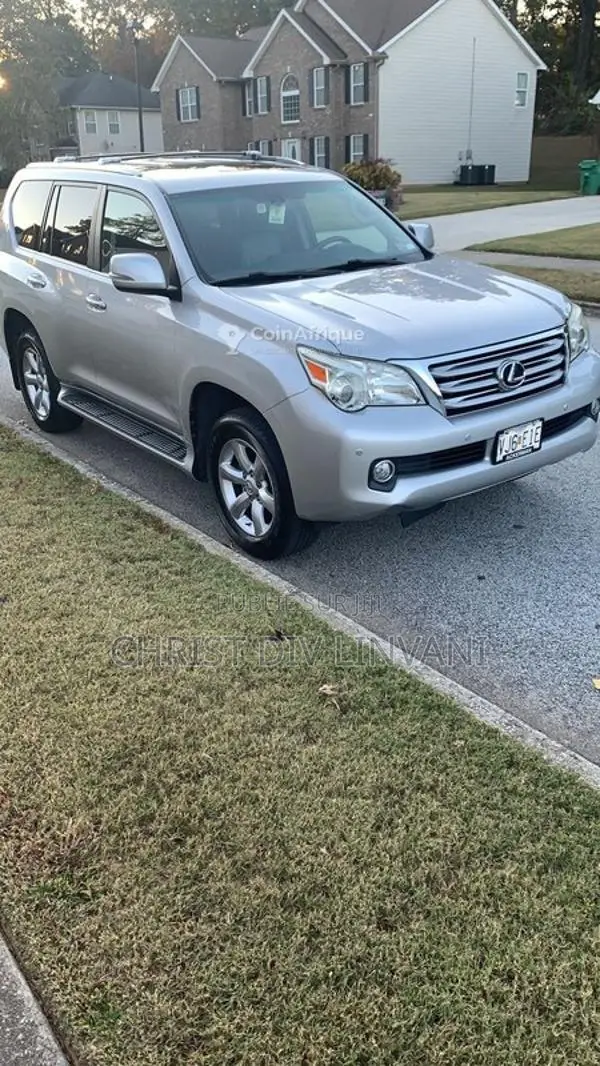 Lexus GX460 2012 - SUV luxueux 4x4 full options