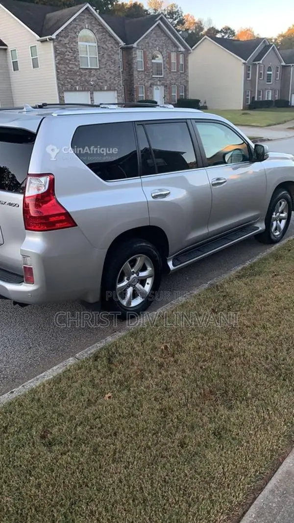 Lexus GX460 2012 - SUV luxueux 4x4 full options