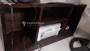 Photo - Meuble TV design contemporain en bon état