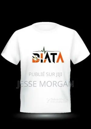 Photo - T-shirt Diata 100% Congolais - Style et Fierté