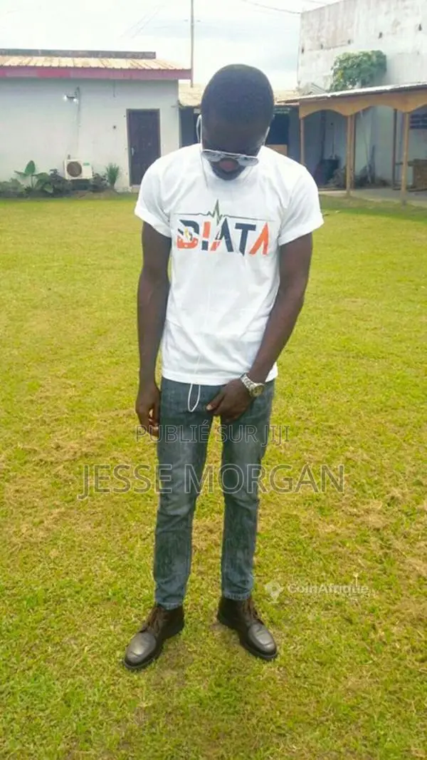 T-shirt Diata 100% Congolais - Style et Fierté